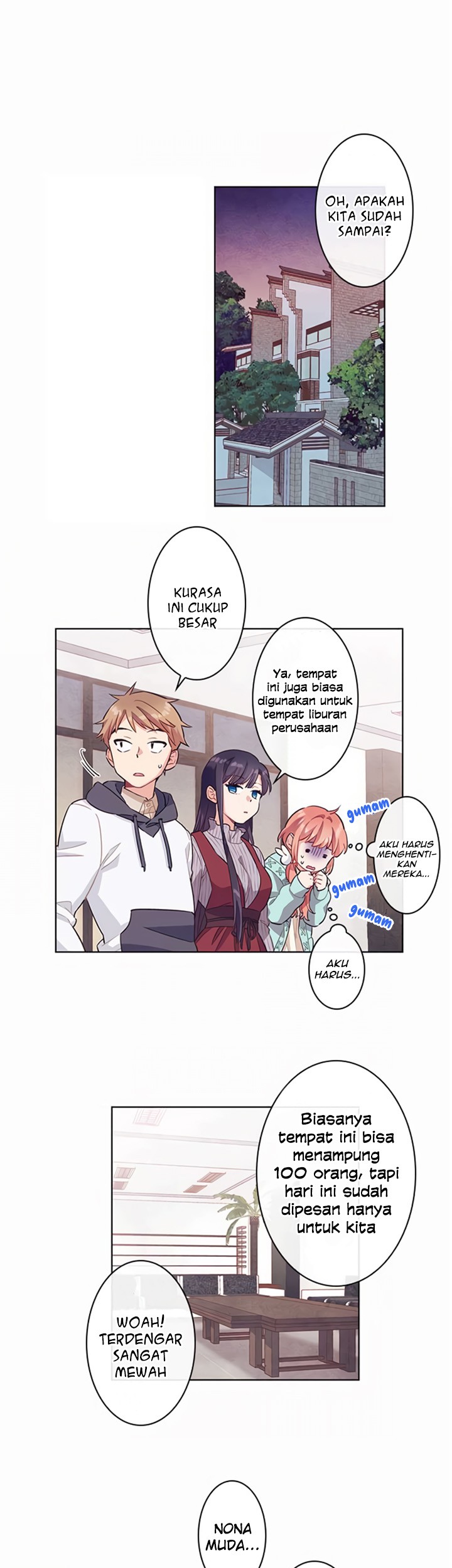 The Strongest Girl Chapter 20 Gambar 6