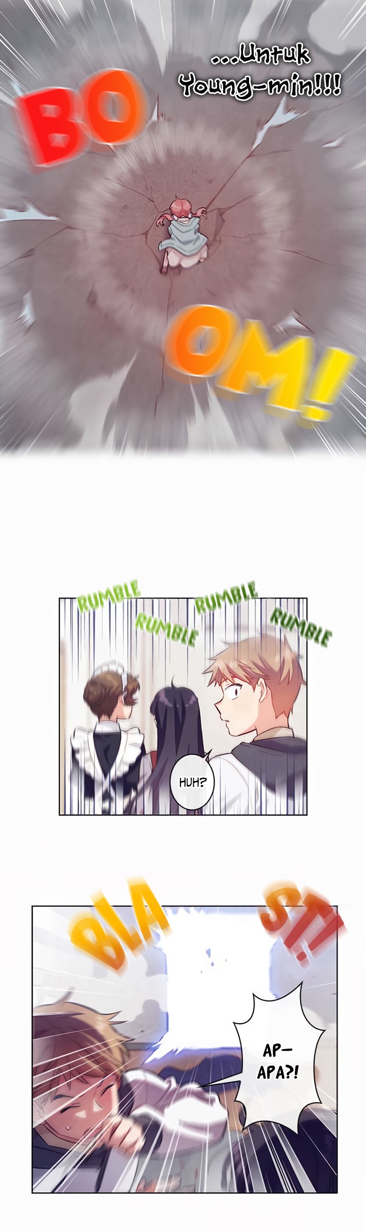 The Strongest Girl Chapter 20 Gambar 12