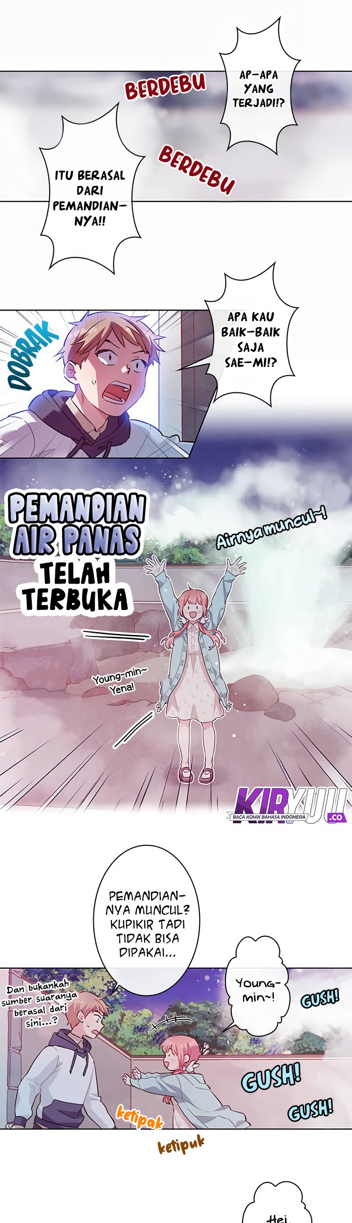 The Strongest Girl Chapter 20 Gambar 13