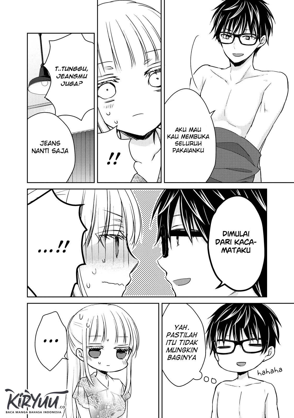 Mijuku na Futari de Gozaimasu ga Chapter 38 Gambar 11