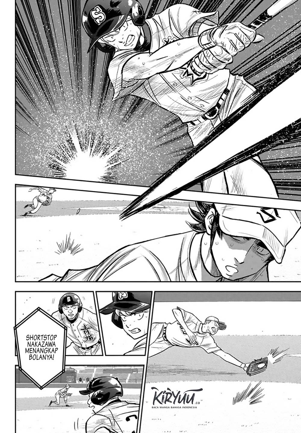 Diamond no Ace Act 2 Chapter 215 Gambar 11