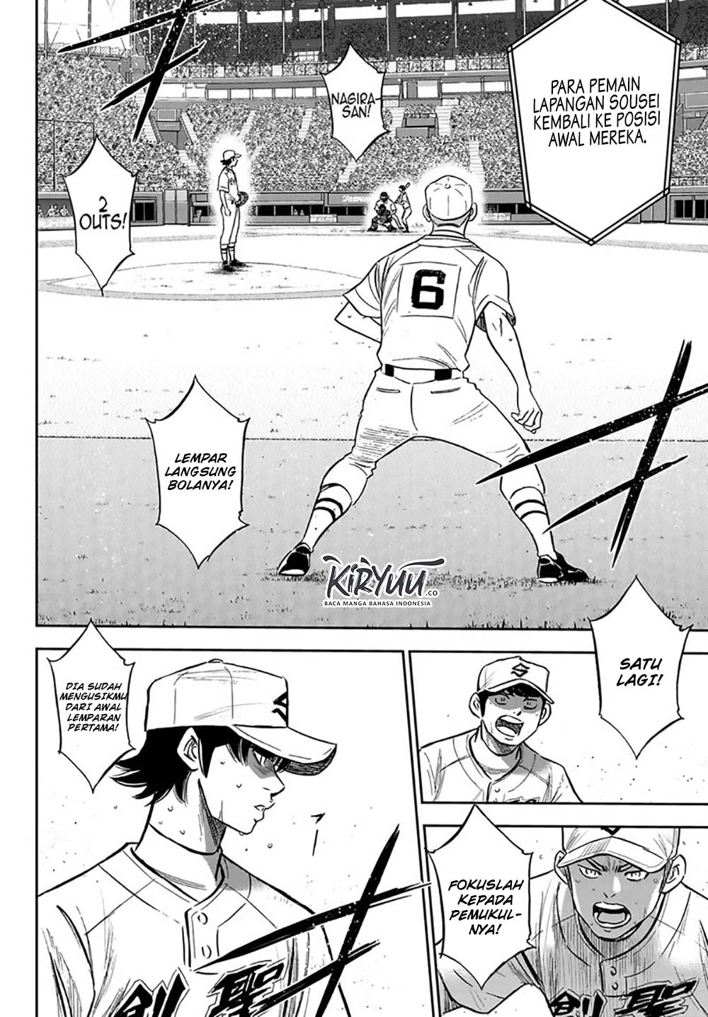 Diamond no Ace Act 2 Chapter 215 Gambar 13