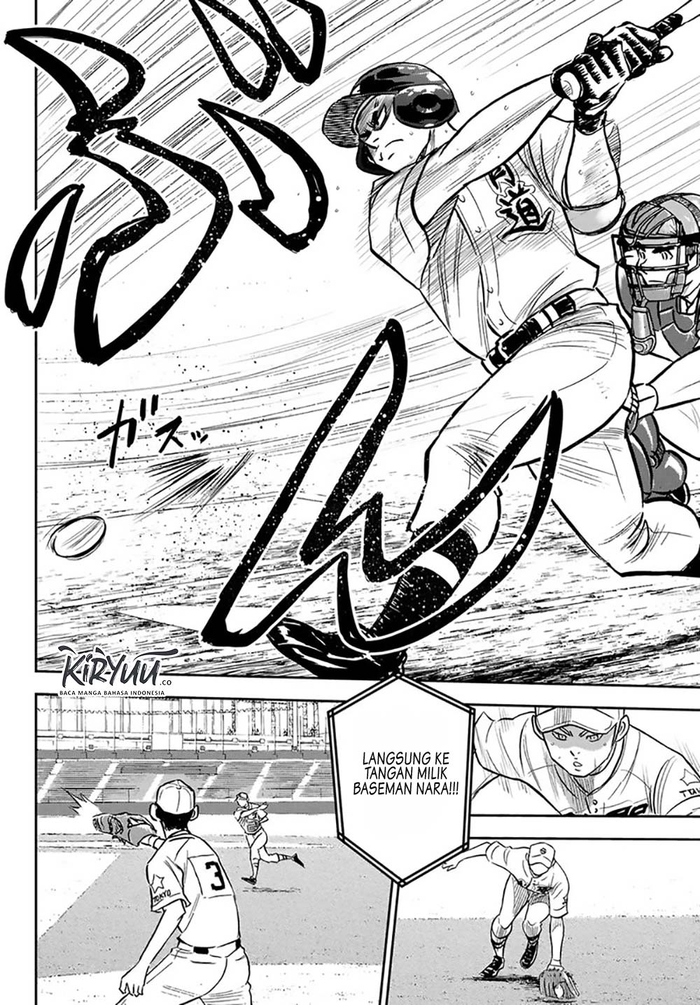 Diamond no Ace Act 2 Chapter 215 Gambar 15