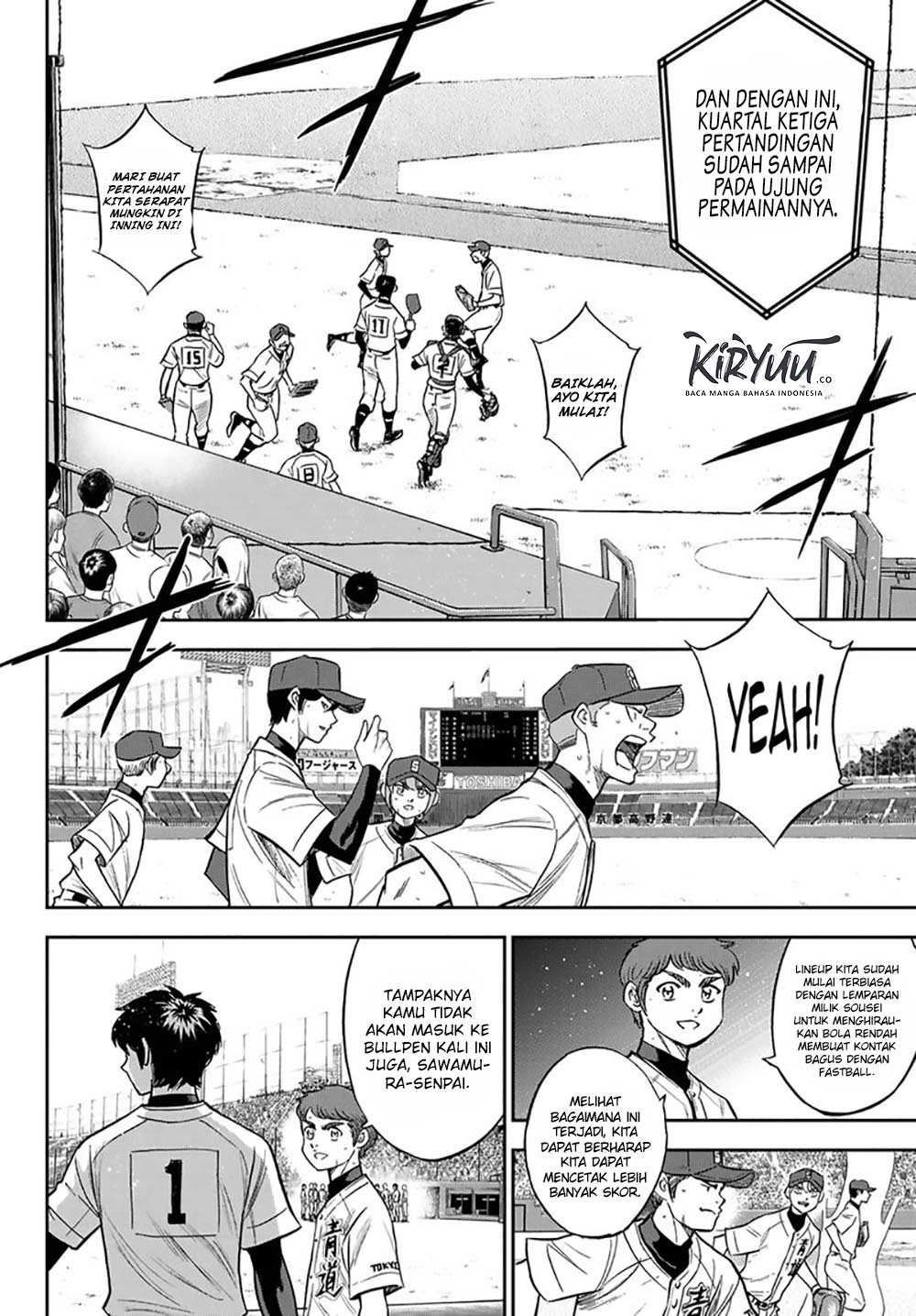 Diamond no Ace Act 2 Chapter 215 Gambar 17