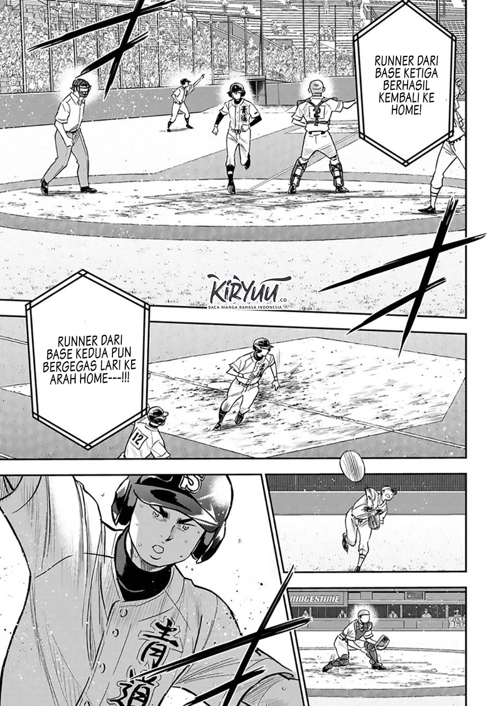 Baca Diamond no Ace Act 2 Chapter 215 Gambar 2