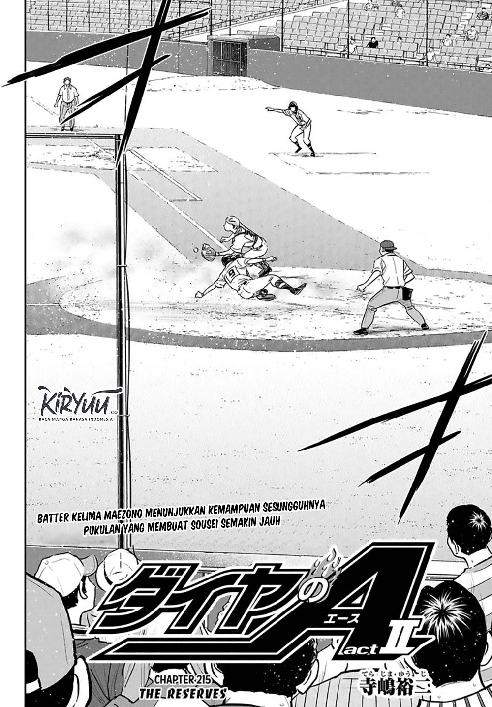Diamond no Ace Act 2 Chapter 215 Gambar 3