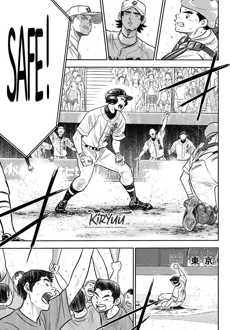Diamond no Ace Act 2 Chapter 215 Gambar 4