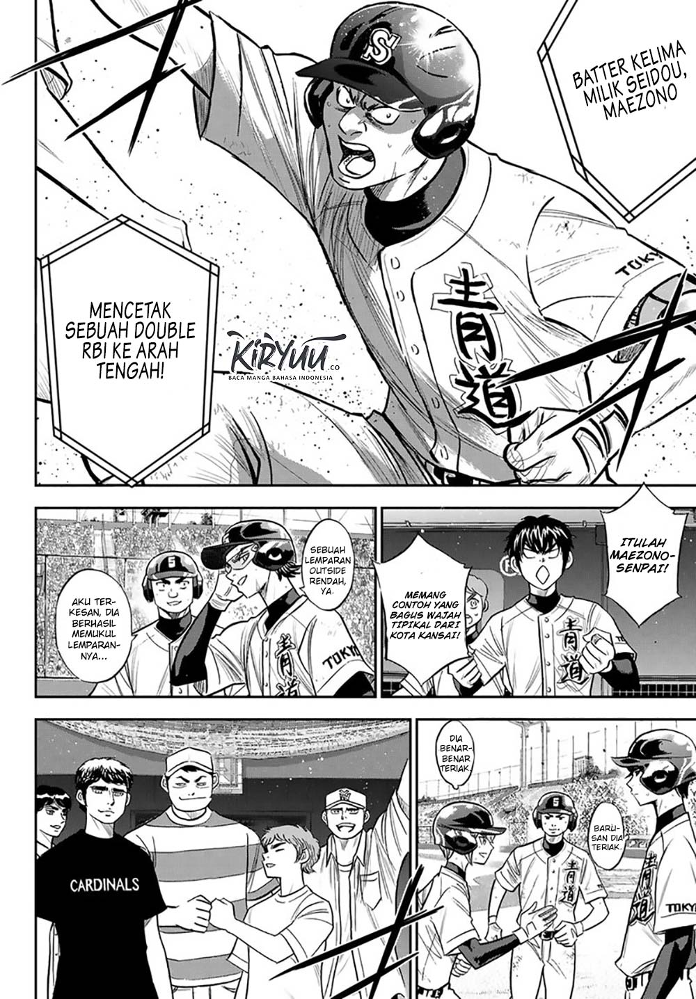 Diamond no Ace Act 2 Chapter 215 Gambar 5