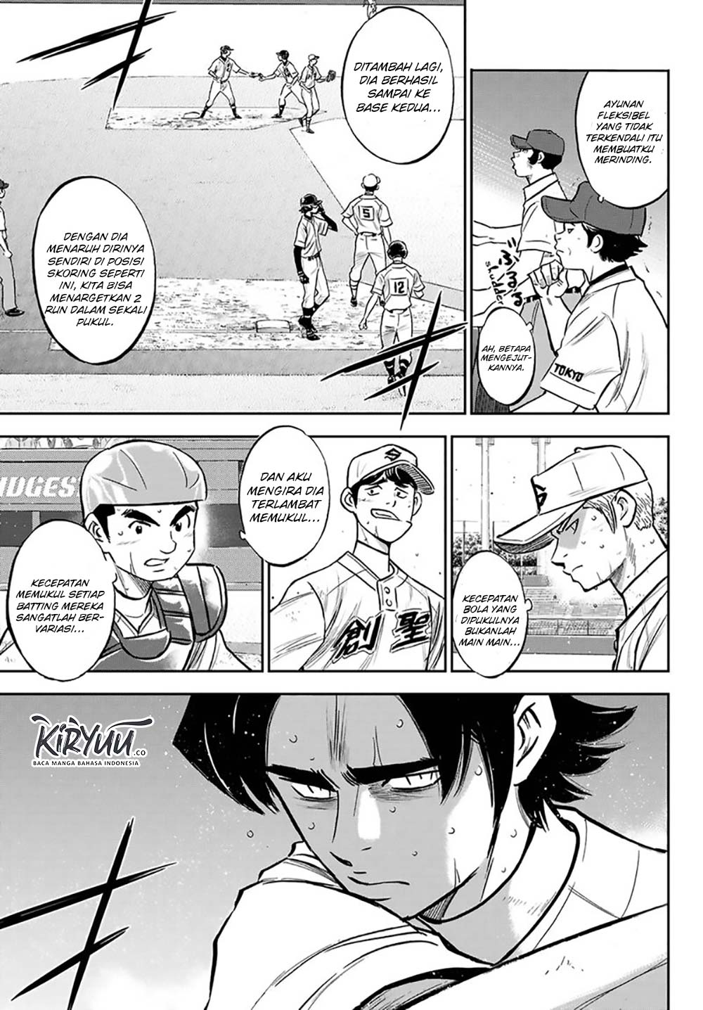 Diamond no Ace Act 2 Chapter 215 Gambar 6
