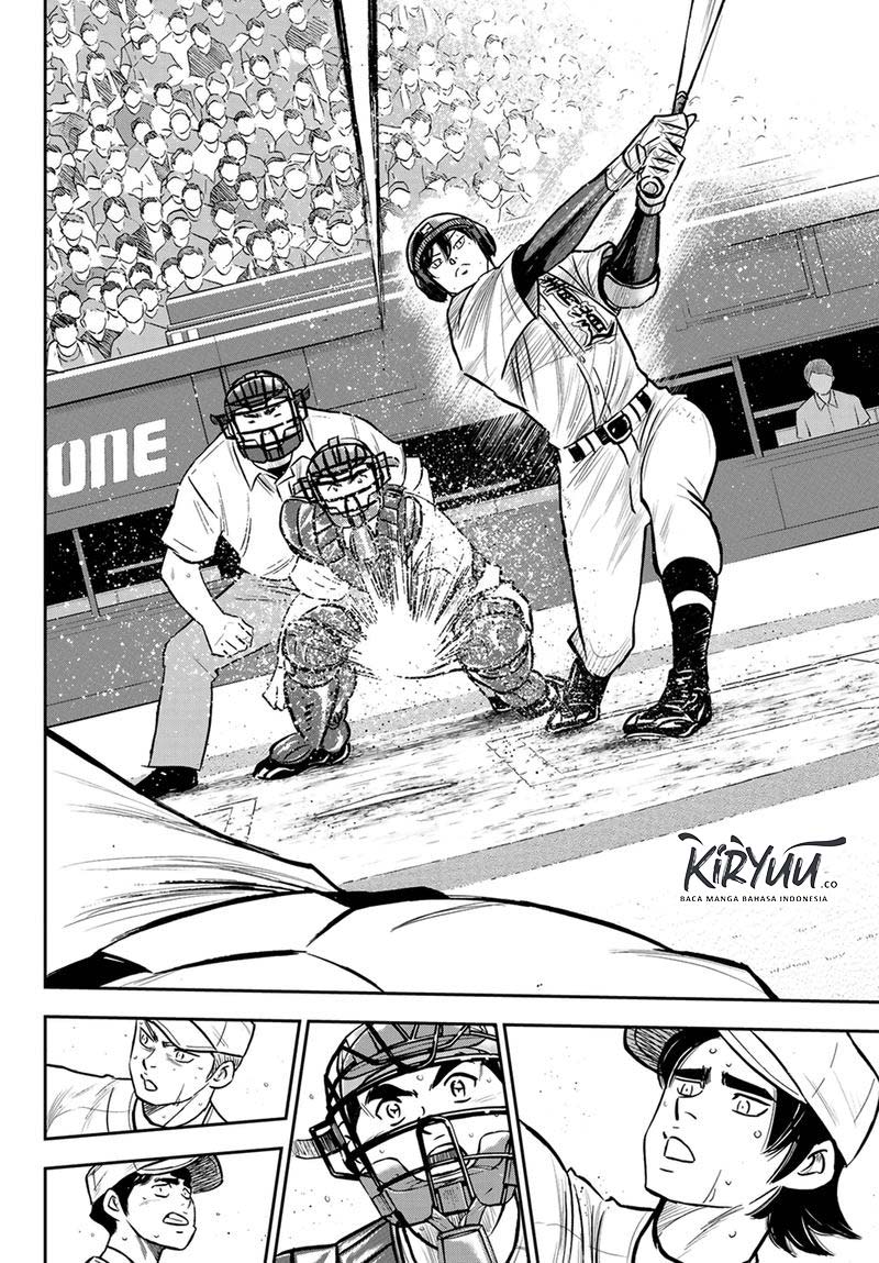 Diamond no Ace Act 2 Chapter 215 Gambar 7