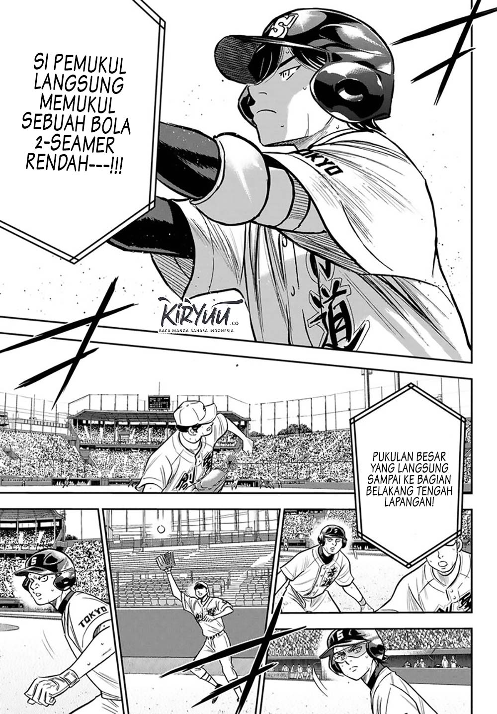 Diamond no Ace Act 2 Chapter 215 Gambar 8