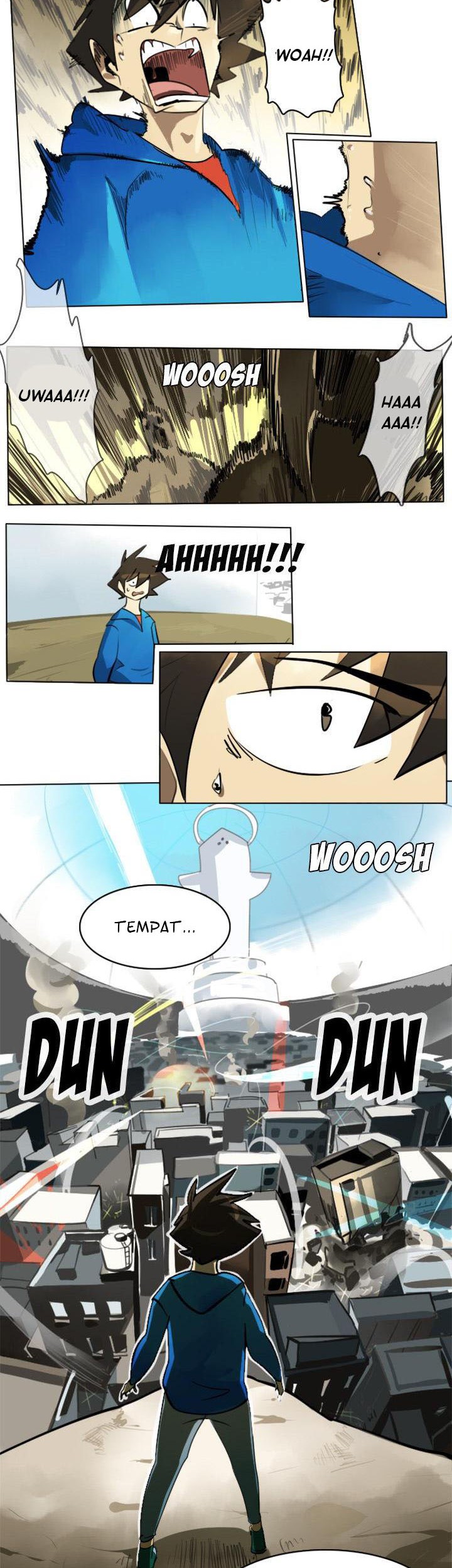 Ultimiter Chapter 07 Gambar 3