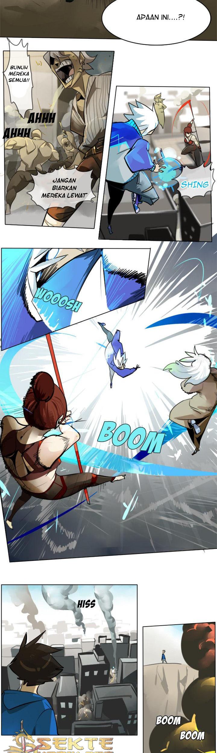 Ultimiter Chapter 07 Gambar 4