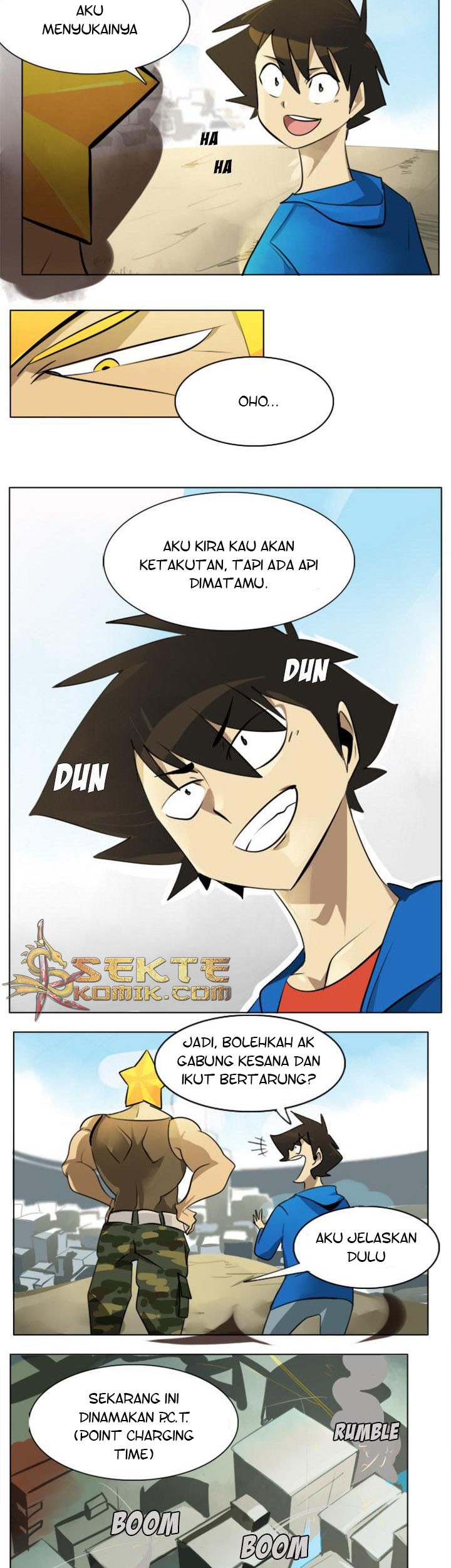 Ultimiter Chapter 07 Gambar 8