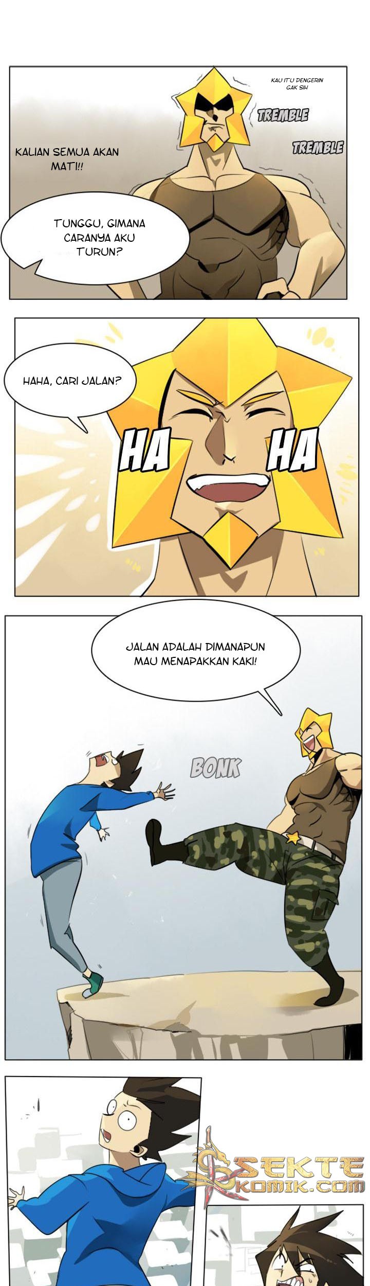 Ultimiter Chapter 07 Gambar 12