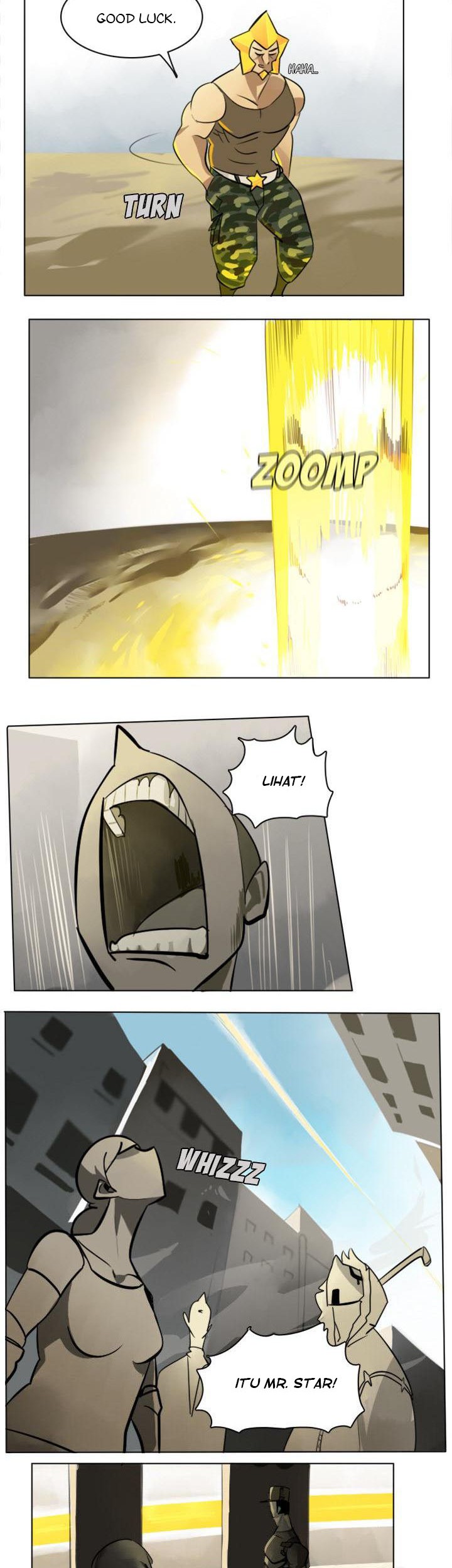 Ultimiter Chapter 07 Gambar 15