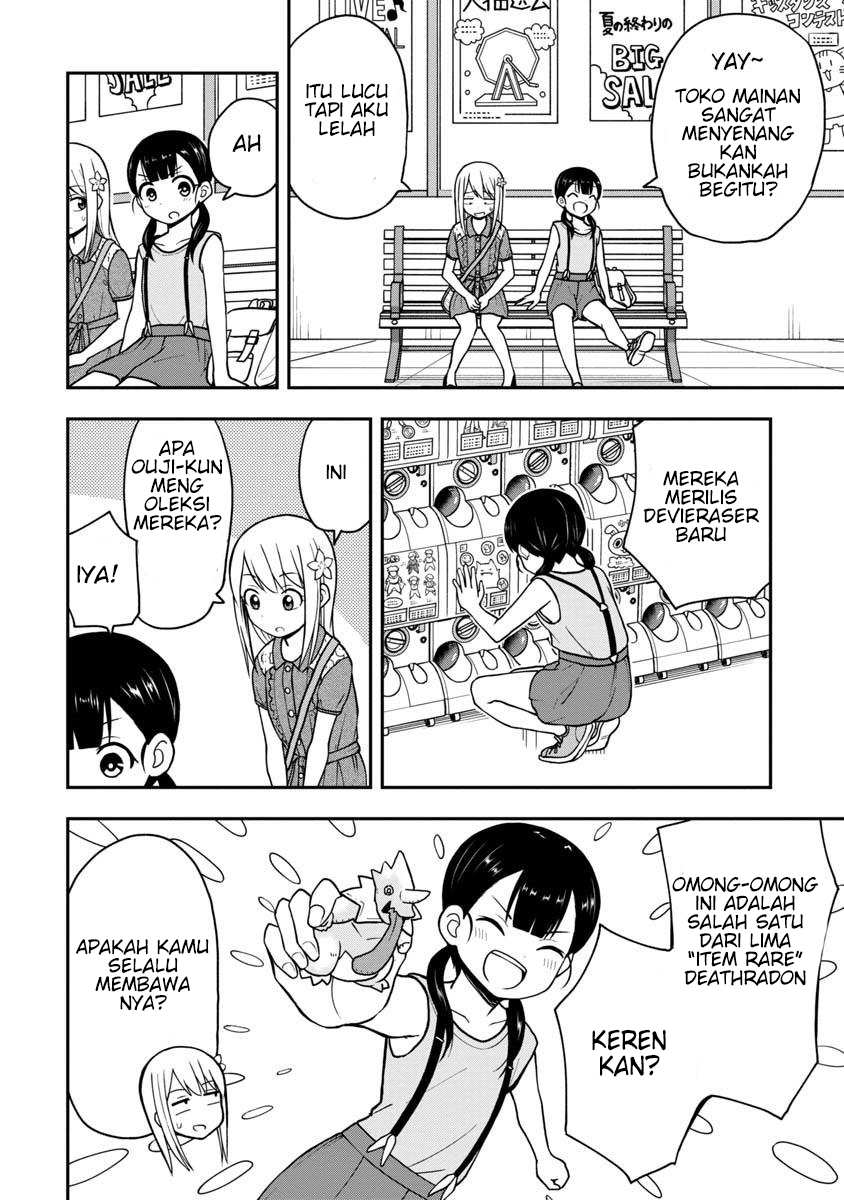 Himeno-chan ni Koi wa Mada Hayai Chapter 24 Gambar 11