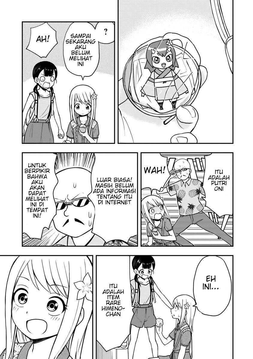 Himeno-chan ni Koi wa Mada Hayai Chapter 24 Gambar 14