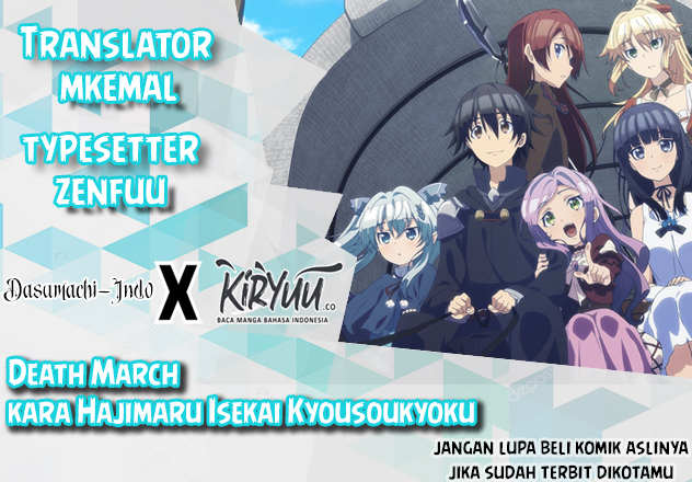 Baca Komik Death March kara Hajimaru Isekai Kyousoukyoku Chapter 59 Gambar 1