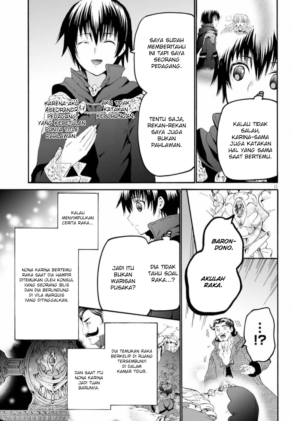 Death March kara Hajimaru Isekai Kyousoukyoku Chapter 59 Gambar 11