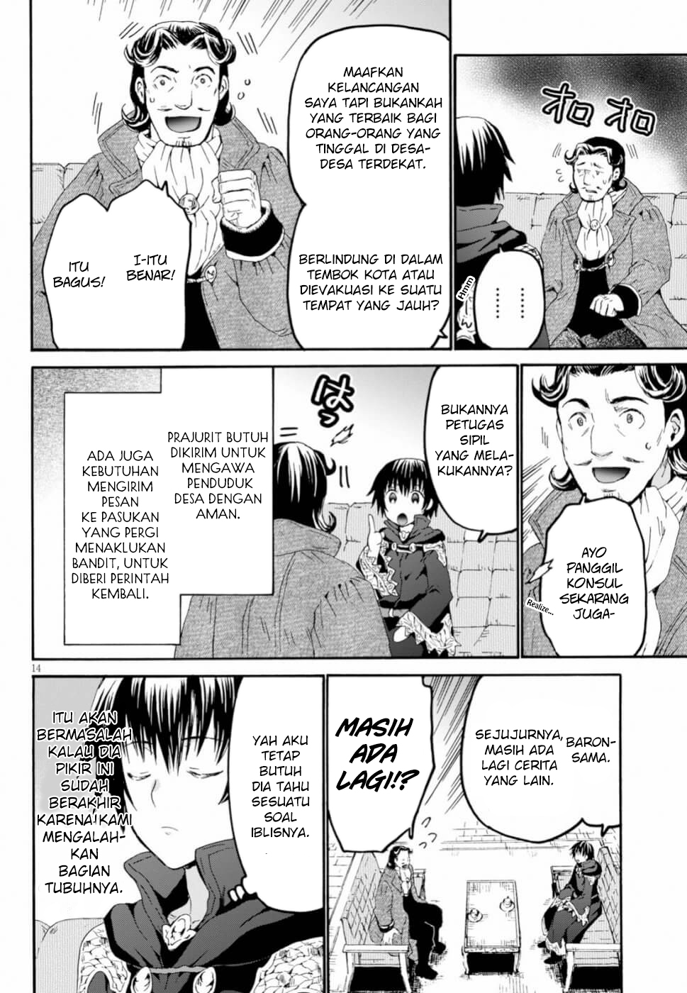 Death March kara Hajimaru Isekai Kyousoukyoku Chapter 59 Gambar 14