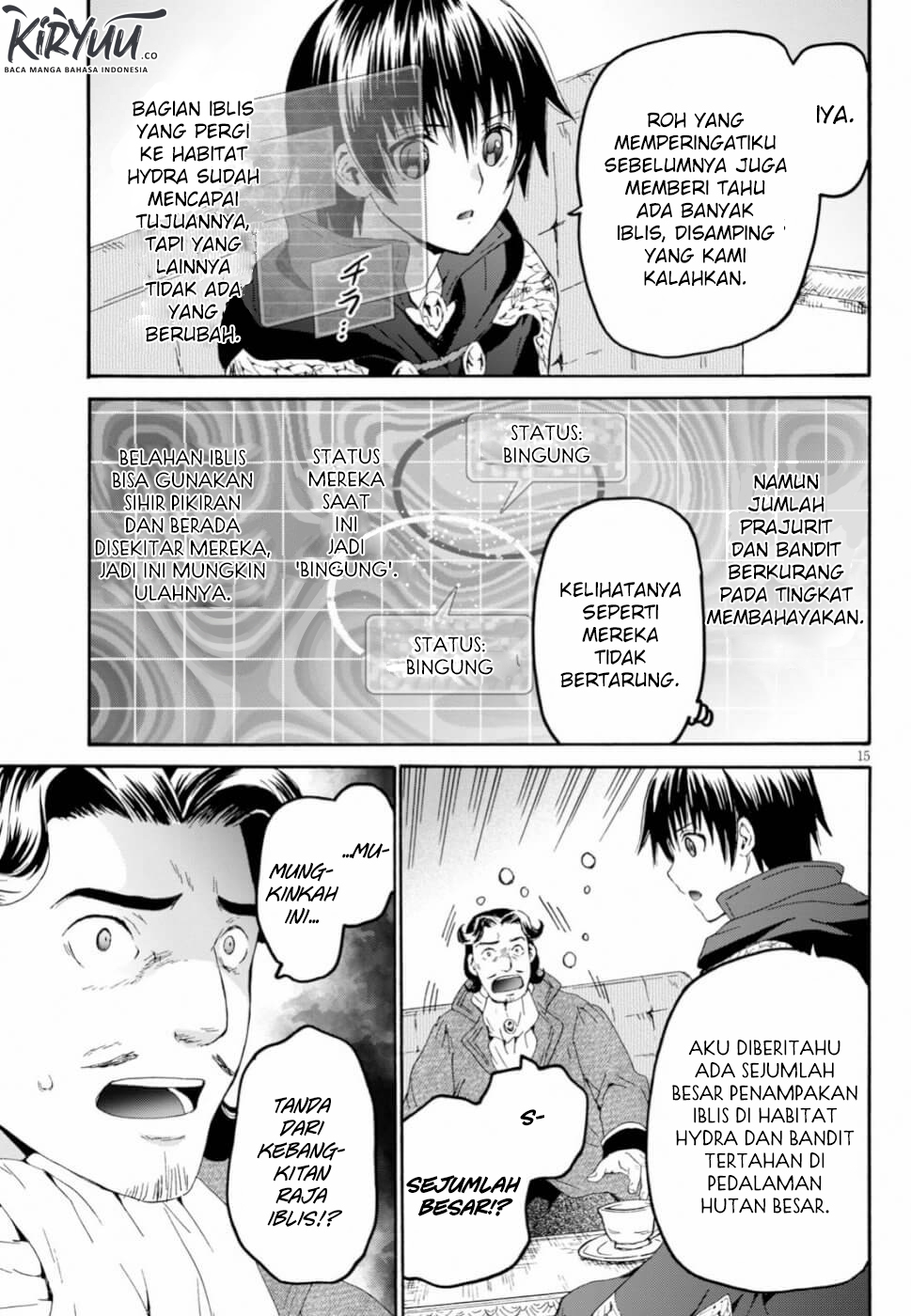 Death March kara Hajimaru Isekai Kyousoukyoku Chapter 59 Gambar 15