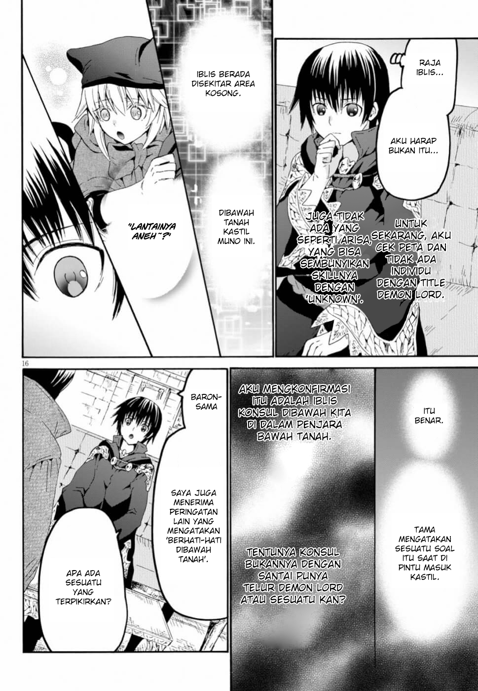 Death March kara Hajimaru Isekai Kyousoukyoku Chapter 59 Gambar 16