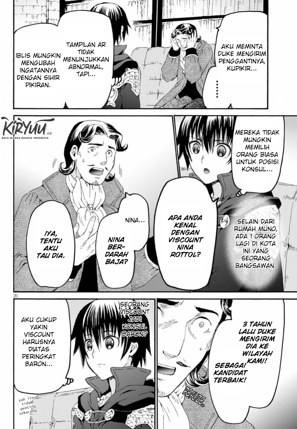 Death March kara Hajimaru Isekai Kyousoukyoku Chapter 59 Gambar 20