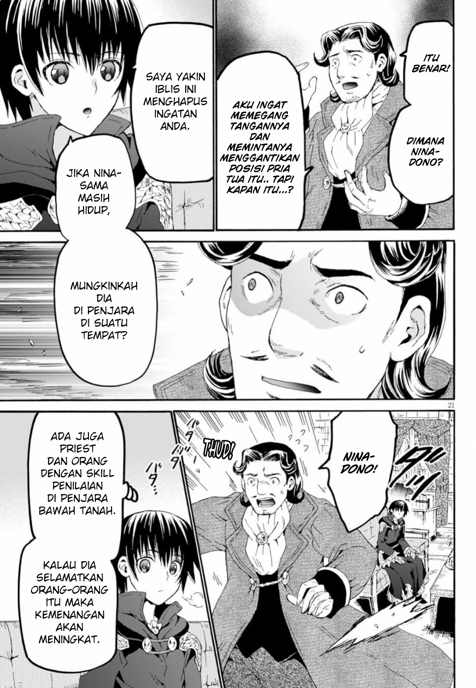 Death March kara Hajimaru Isekai Kyousoukyoku Chapter 59 Gambar 21