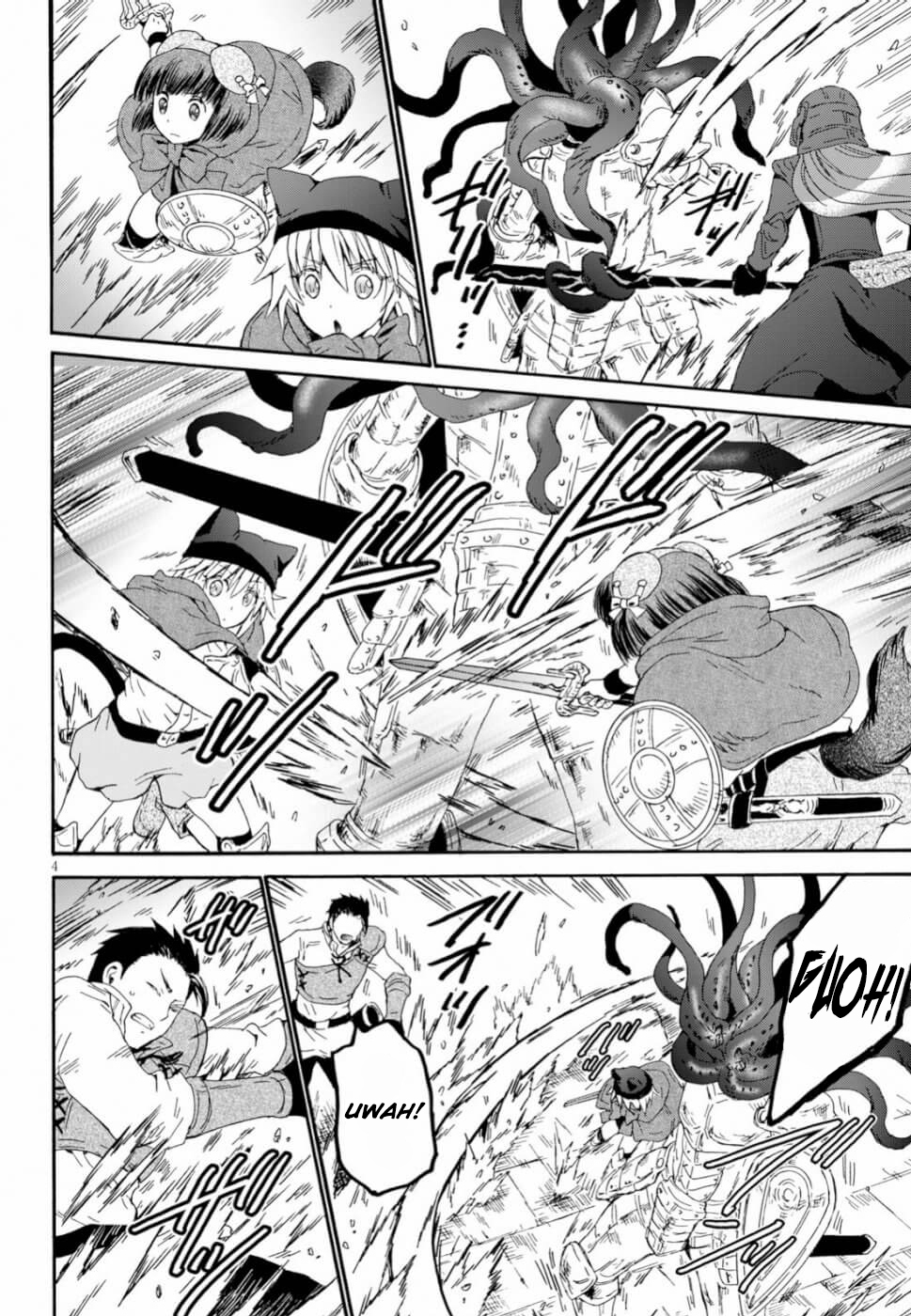 Death March kara Hajimaru Isekai Kyousoukyoku Chapter 59 Gambar 4