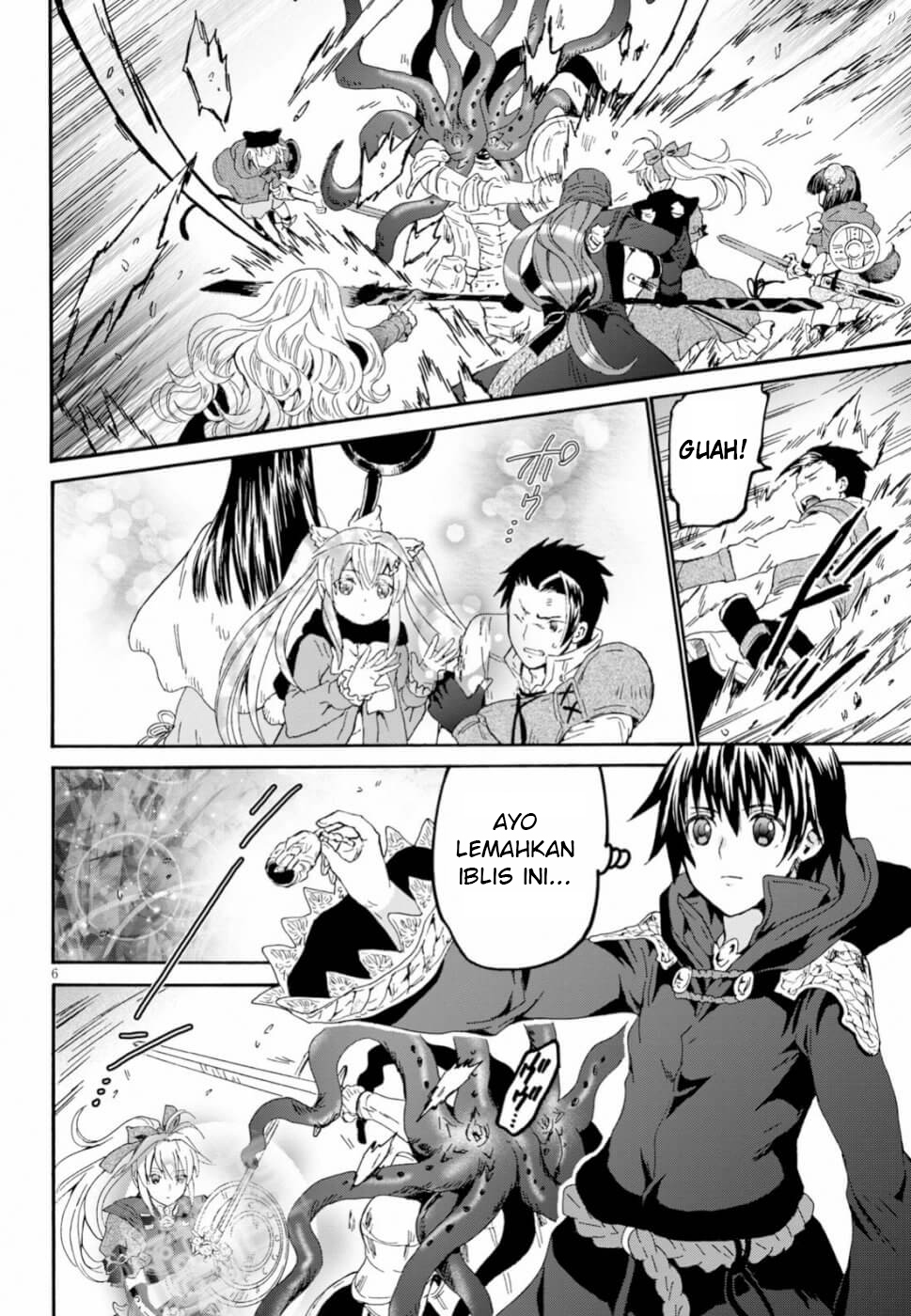 Death March kara Hajimaru Isekai Kyousoukyoku Chapter 59 Gambar 6