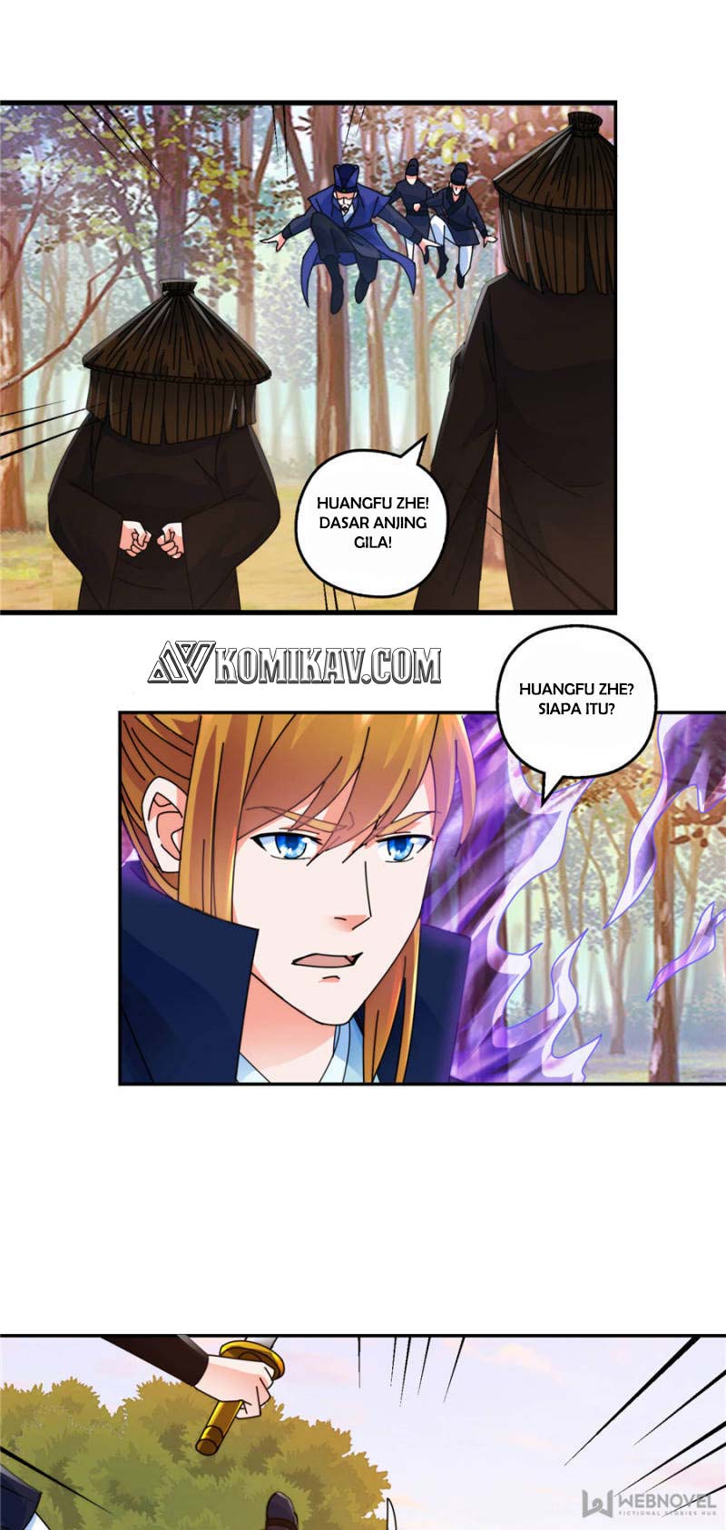 The Top Clan Leader In History Chapter 122 Gambar 14