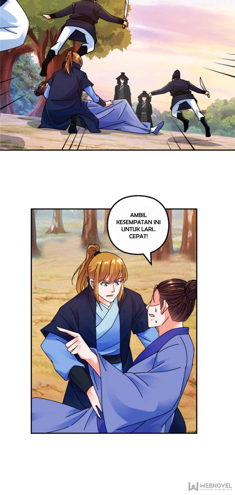 The Top Clan Leader In History Chapter 122 Gambar 15