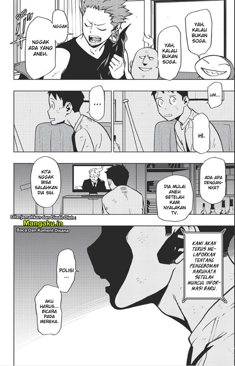 Vigilante: Boku no Hero Academia Illegal Chapter 74 Gambar 16