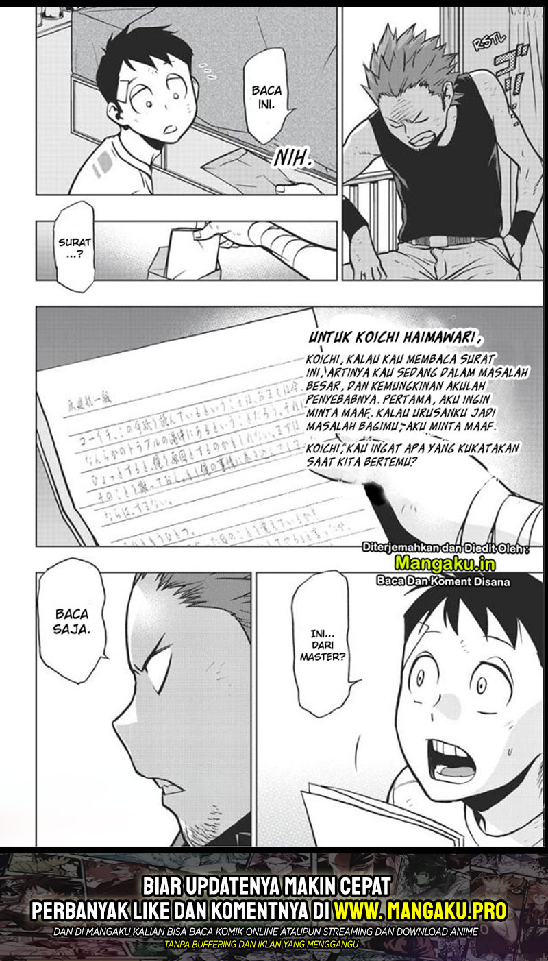 Vigilante: Boku no Hero Academia Illegal Chapter 74 Gambar 18