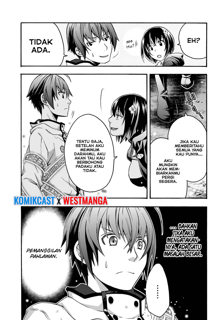 The Wrong Way to use Healing Magic Chapter 32 Gambar 20