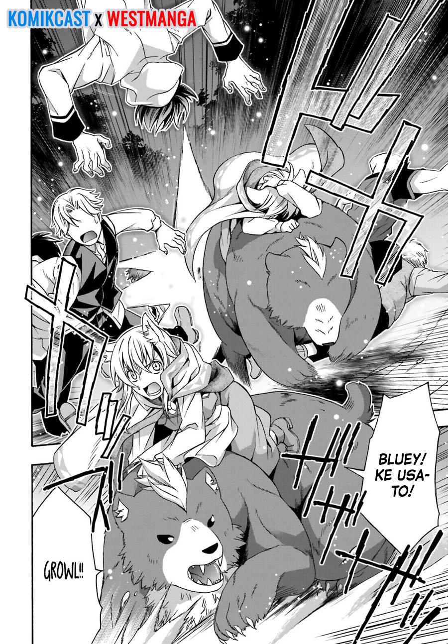 The Wrong Way to use Healing Magic Chapter 32 Gambar 31