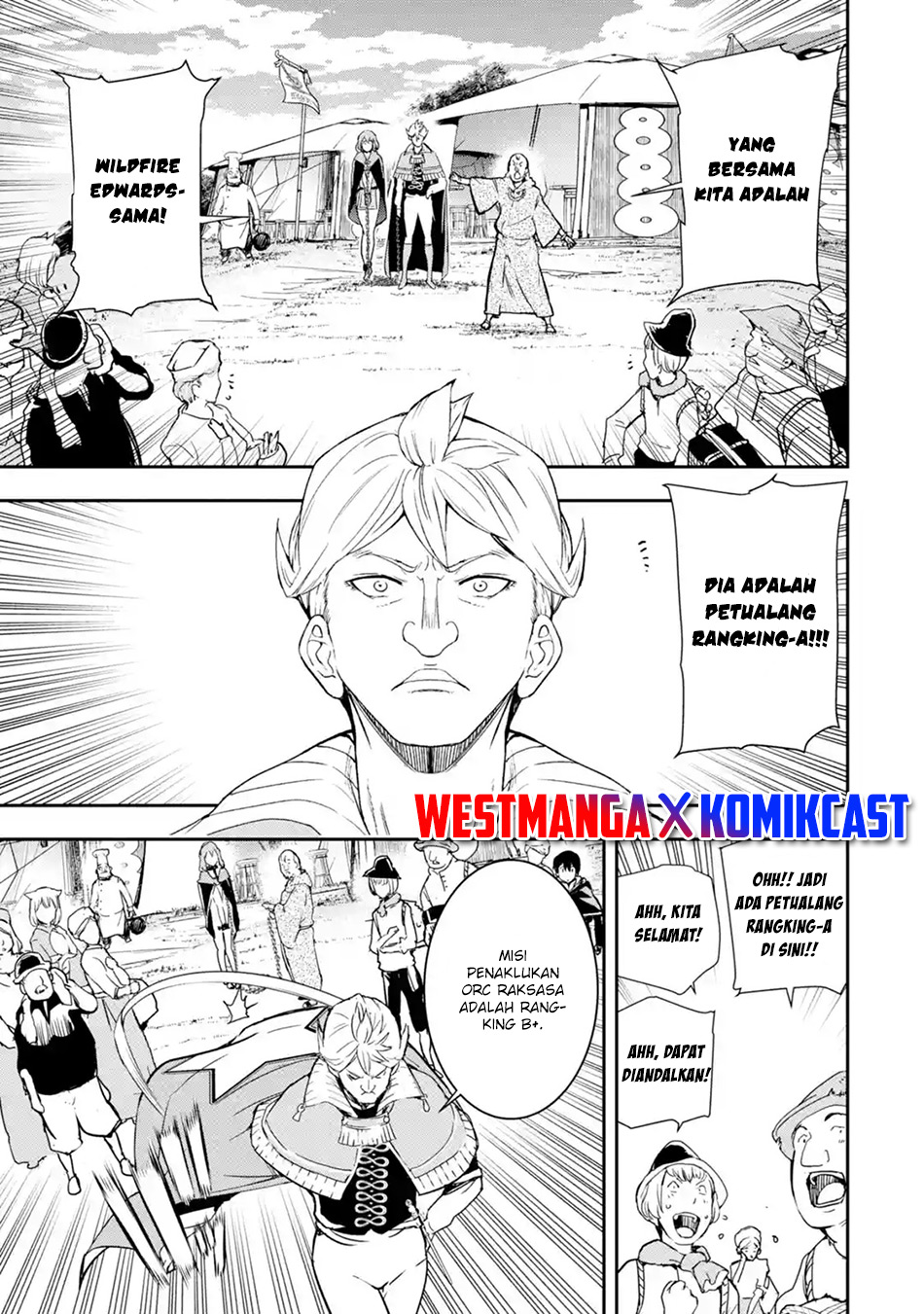 Rakudai Kenja Gakuin no Msou ~ Nidome no Tensei, S Rank Cheat Majutsushi Boukenroku Chapter 05.5 Gambar 12