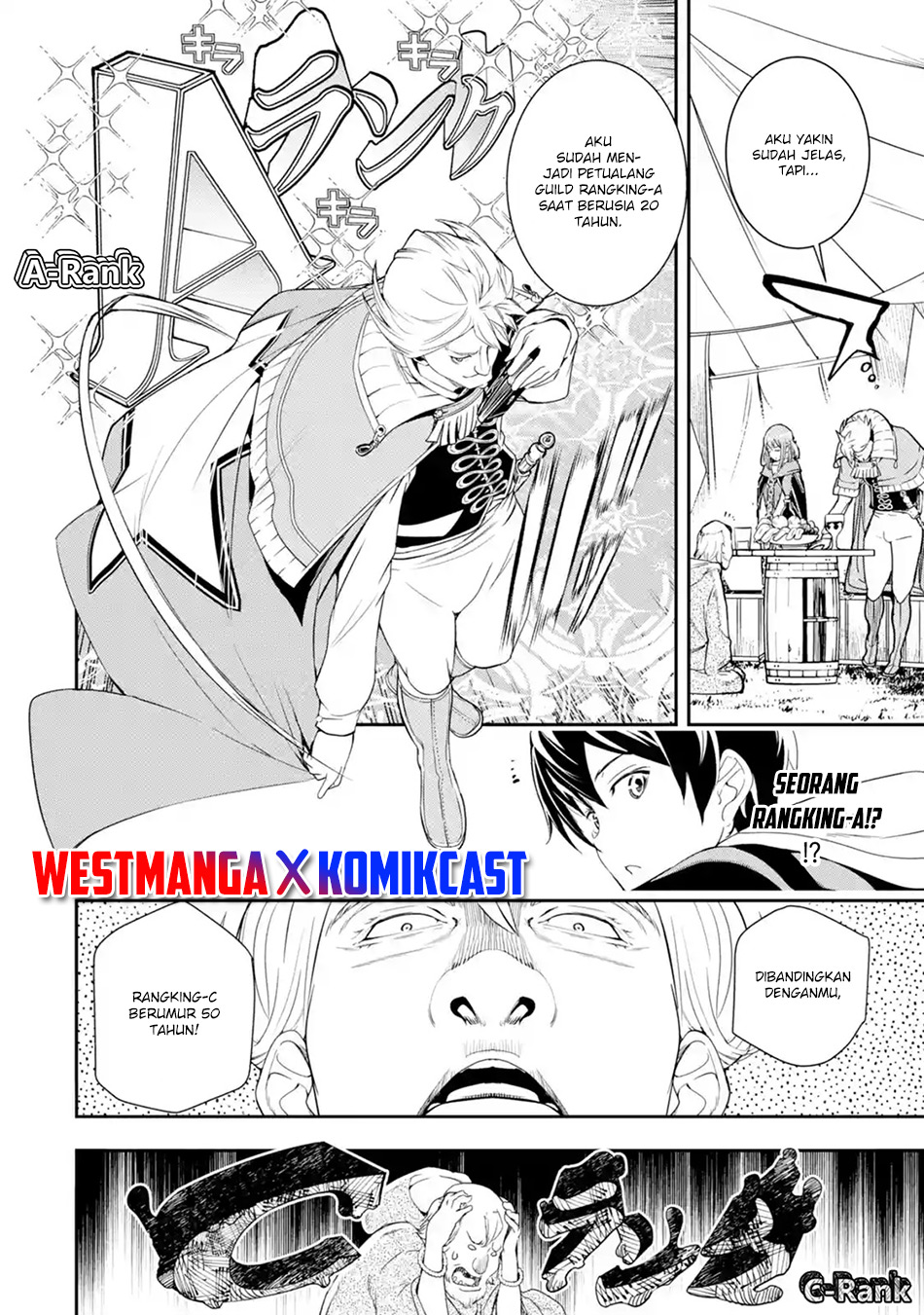 Rakudai Kenja Gakuin no Msou ~ Nidome no Tensei, S Rank Cheat Majutsushi Boukenroku Chapter 05.5 Gambar 3