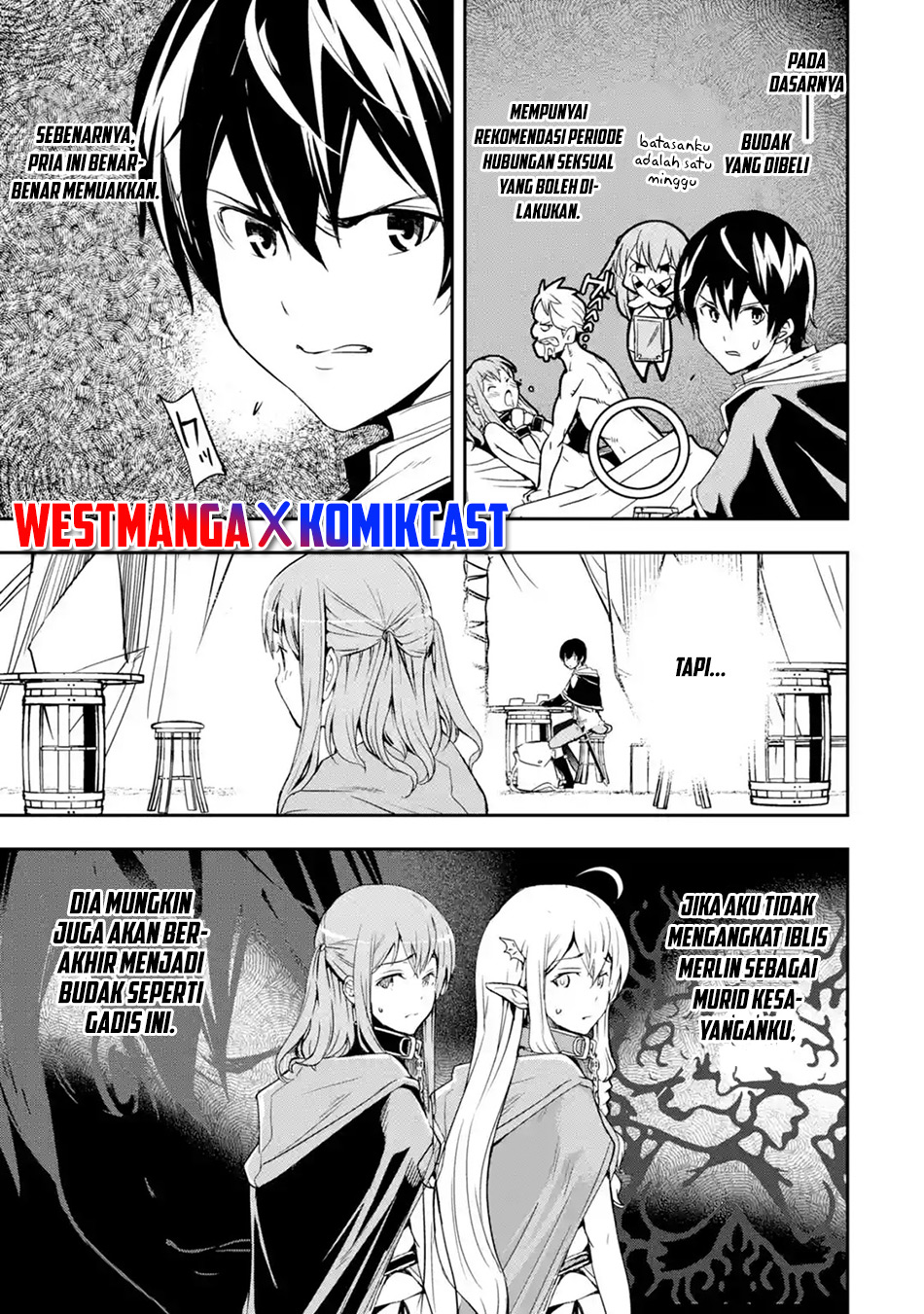 Rakudai Kenja Gakuin no Msou ~ Nidome no Tensei, S Rank Cheat Majutsushi Boukenroku Chapter 05.5 Gambar 8