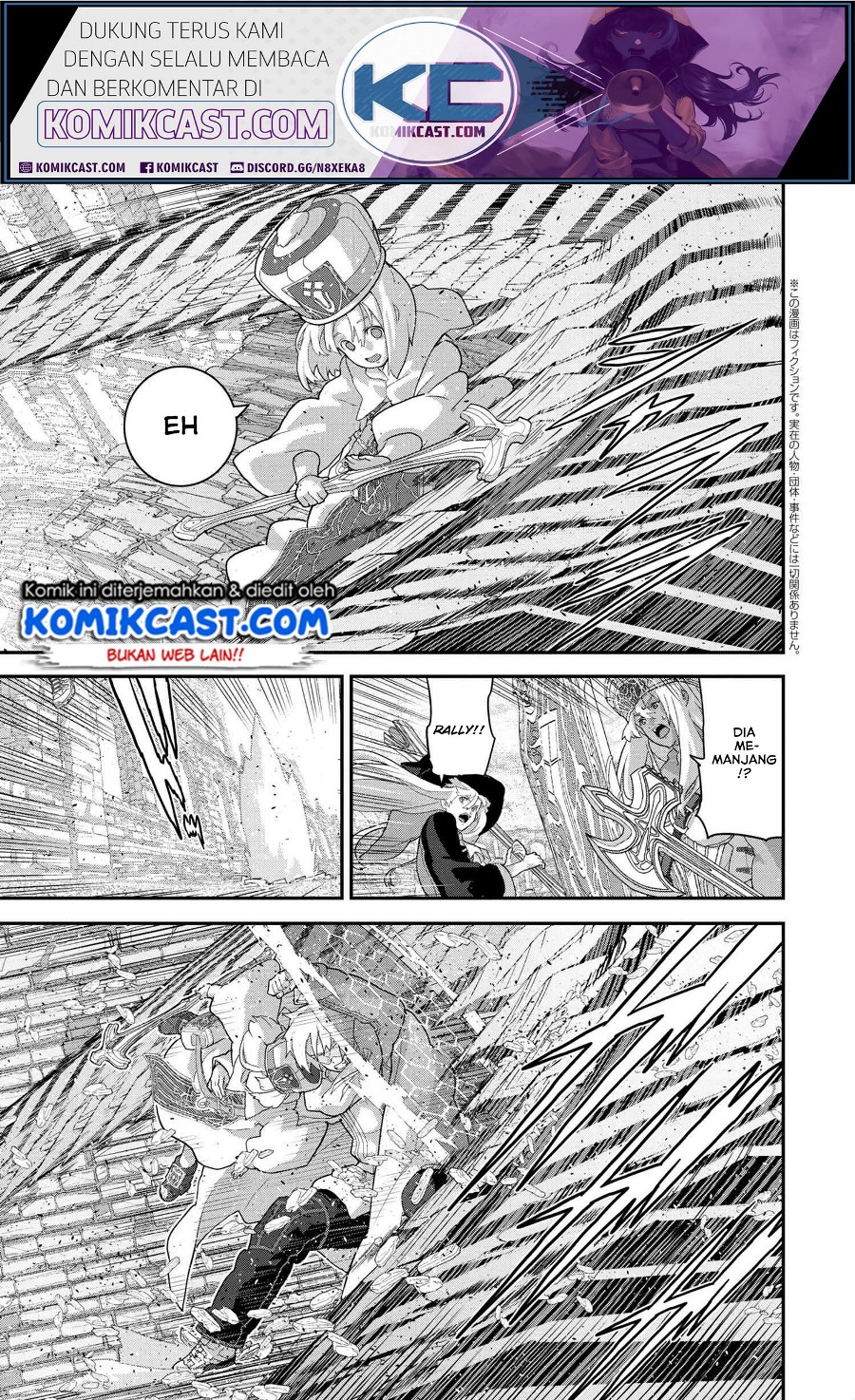 Baca  Manuke na FPS Player ga Isekai e Ochita Baai Chapter 21.3 Gambar 2