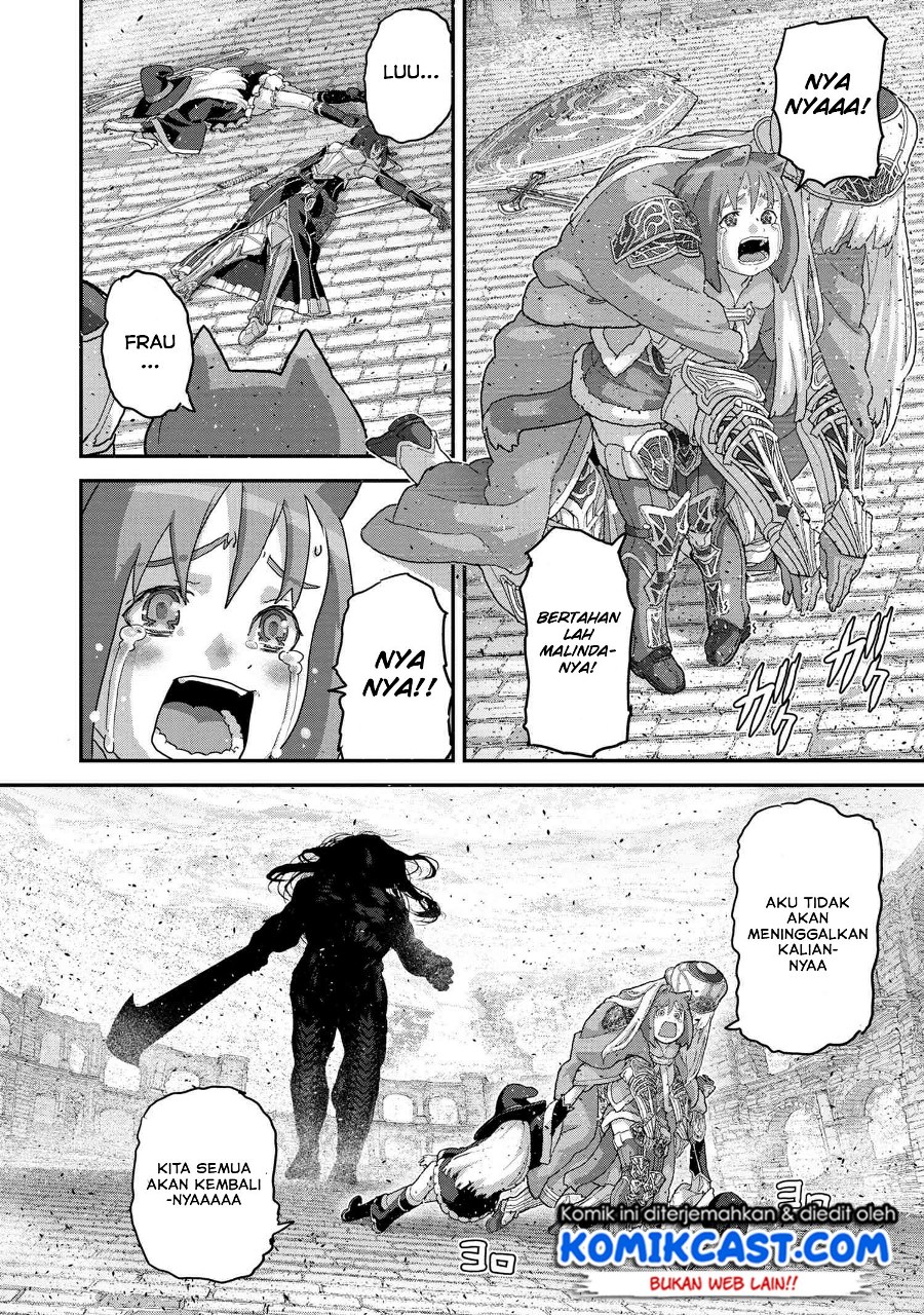 Manuke na FPS Player ga Isekai e Ochita Baai Chapter 21.3 Gambar 9
