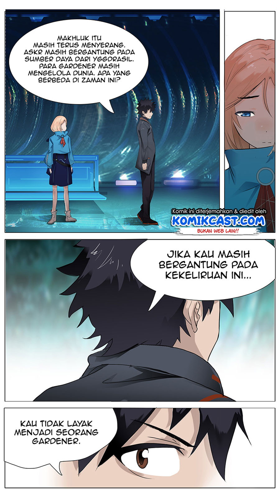 Askr Yggdrasil’s Wood Chapter 17 Gambar 11