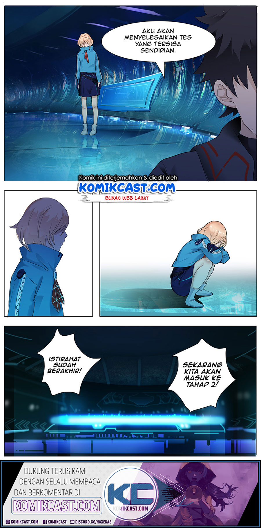 Askr Yggdrasil’s Wood Chapter 17 Gambar 12