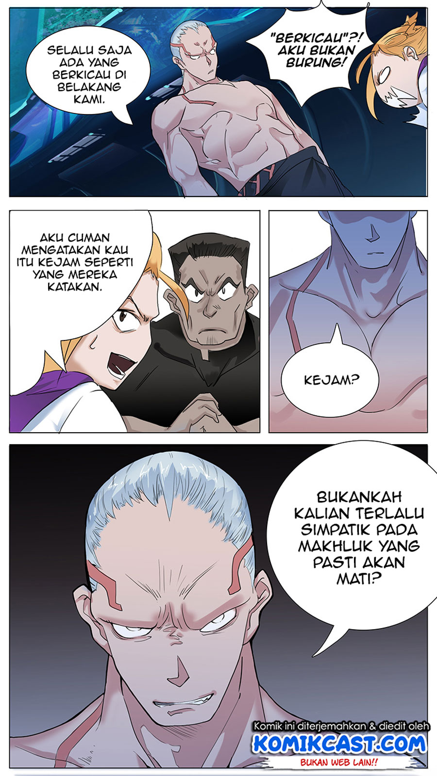 Askr Yggdrasil’s Wood Chapter 17 Gambar 4
