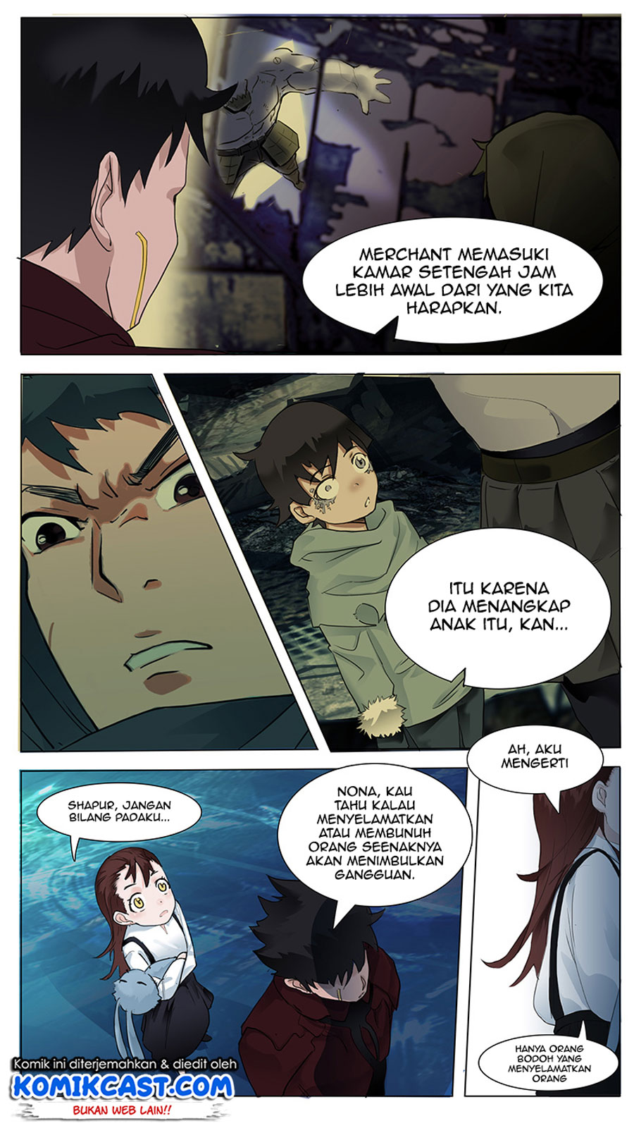 Askr Yggdrasil’s Wood Chapter 17 Gambar 7