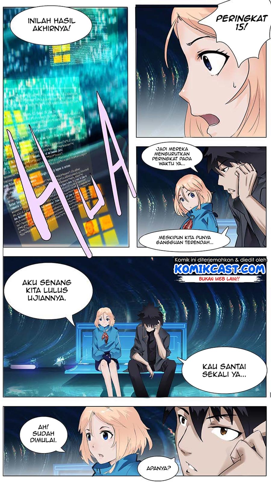 Askr Yggdrasil’s Wood Chapter 16 Gambar 5