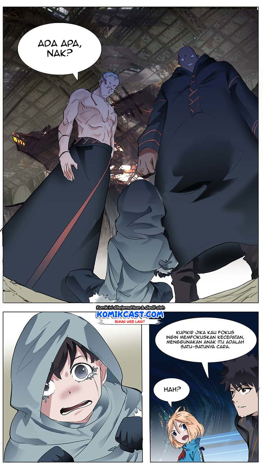 Askr Yggdrasil’s Wood Chapter 16 Gambar 7