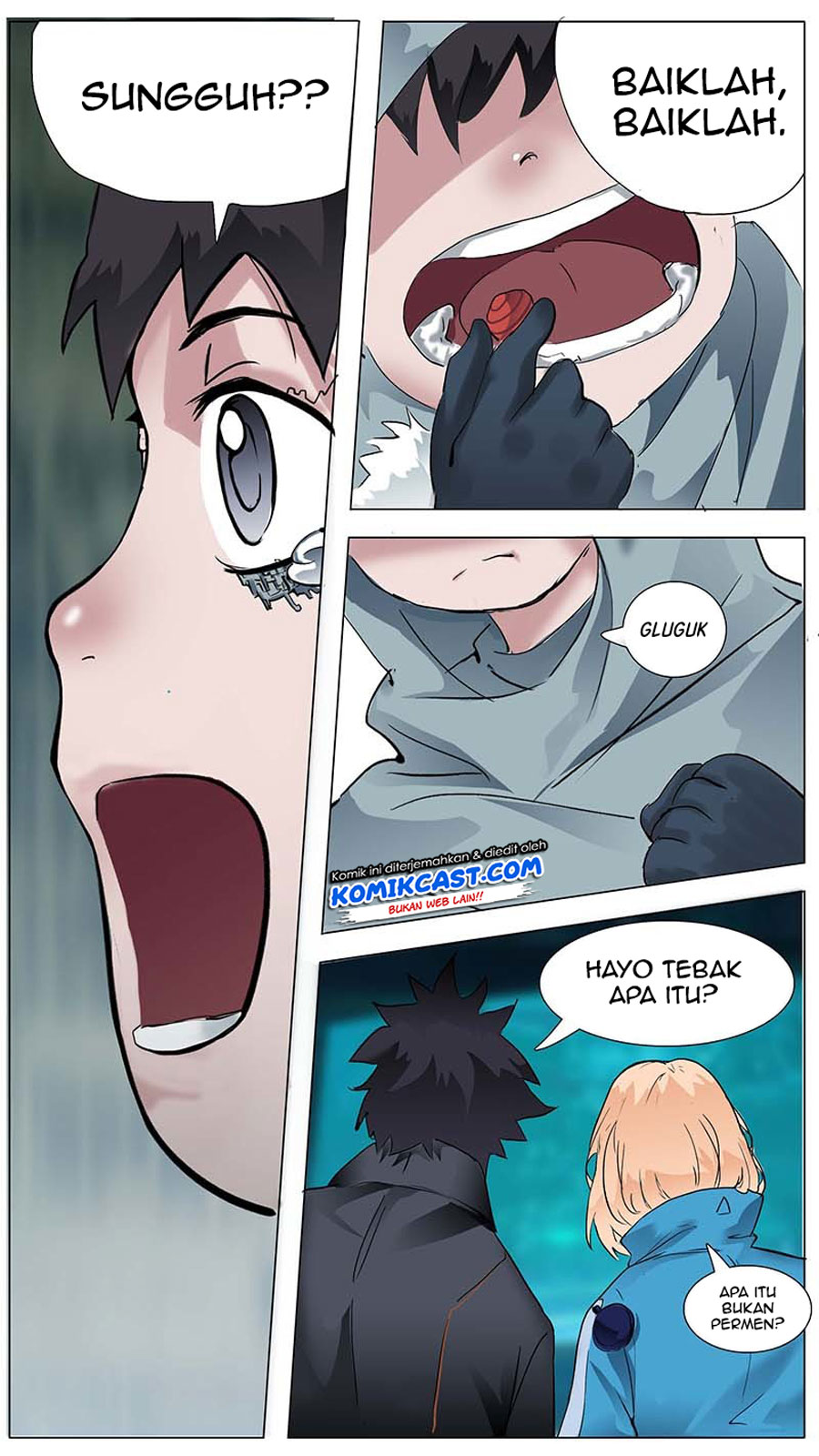 Askr Yggdrasil’s Wood Chapter 16 Gambar 9
