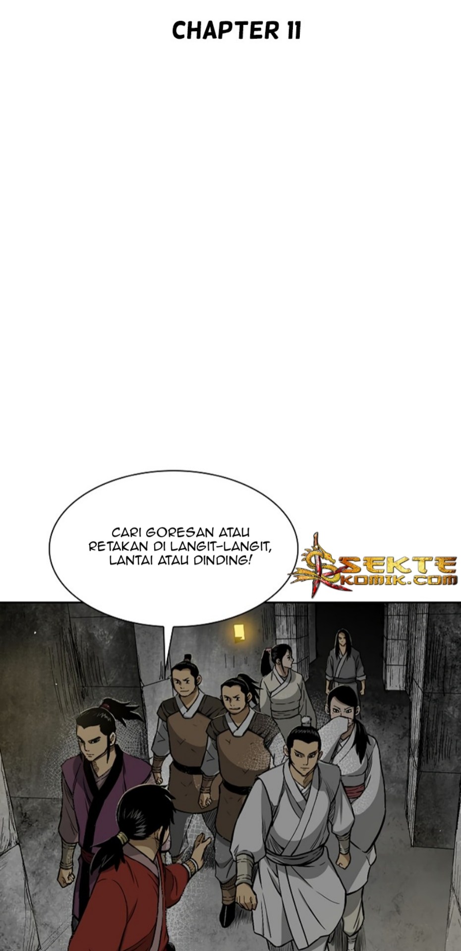 Record of the War God Chapter 11 Gambar 11